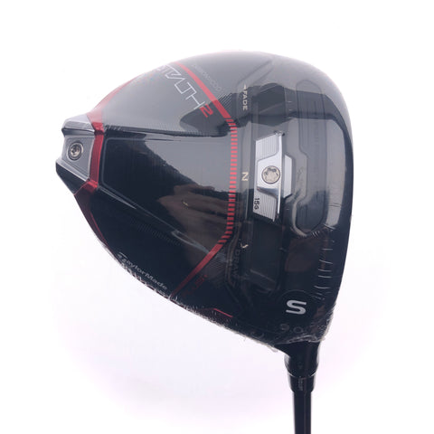 NEW TaylorMade Stealth 2 Plus Driver / 9.0 Degrees / Stiff Flex