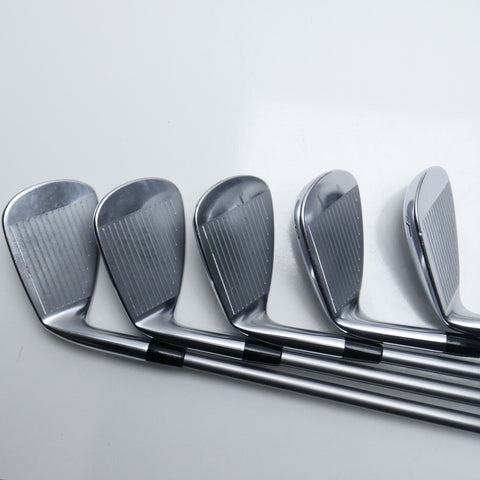 Used Mizuno JPX 800 Iron Set / 4 - SW + LW + GW / Lite Flex