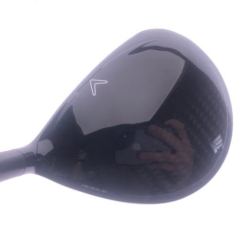 Used TOUR ISSUE Callaway Rogue 3 Fairway Wood / 15 Degrees / TX Flex - Replay Golf 