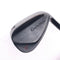 Used TaylorMade Milled Grind 2 Black Sand Wedge / 54.0 Degrees / Regular Flex - Replay Golf 