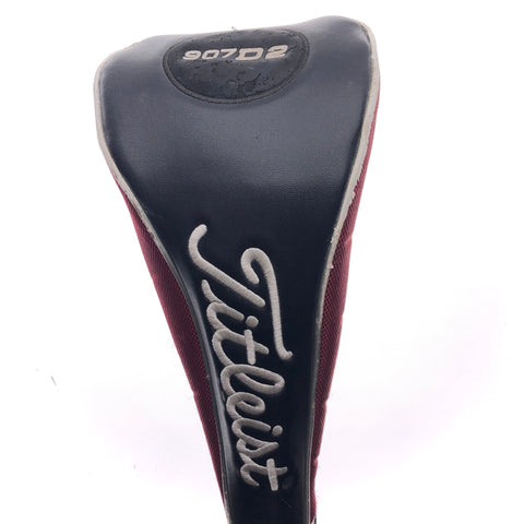 Used Titleist 907 D2 Driver / 8.5 Degrees / Stiff Flex