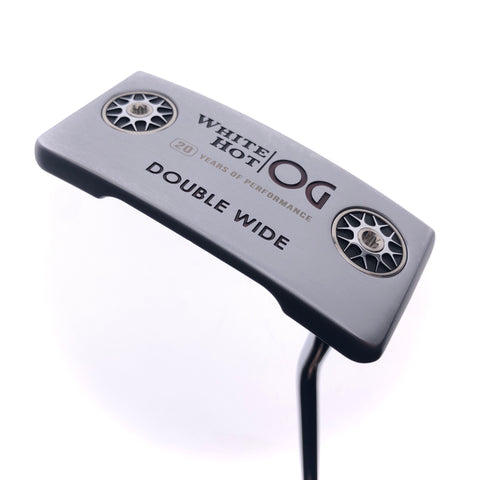 Used Odyssey White Hot OG Double White Putter / 34.0 Inches - Replay Golf 