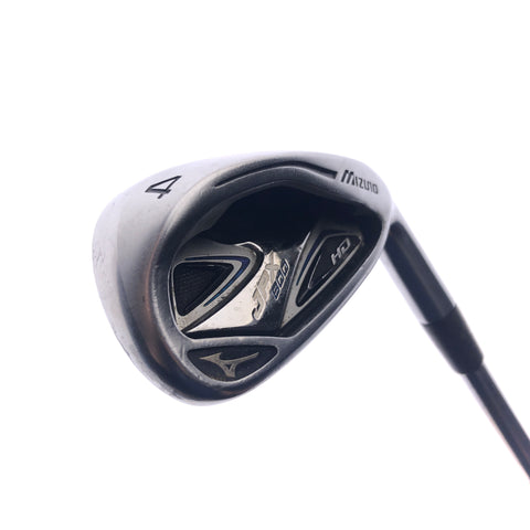 Used Mizuno JPX 800 HD 4 Iron / 22.0 Degrees / Regular Flex