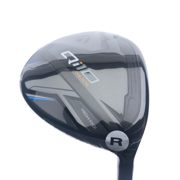 NEW TaylorMade Qi10 Max 7 Fairway Wood / 22 Degrees / Regular Flex - Replay Golf 