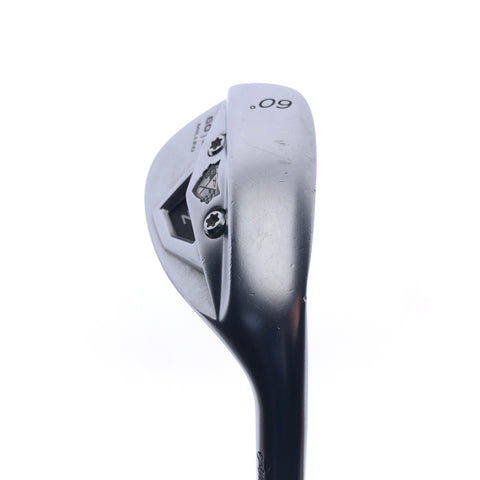 Used TaylorMade Z TP Lob Wedge / 60.0 Degrees / Wedge Flex - Replay Golf 