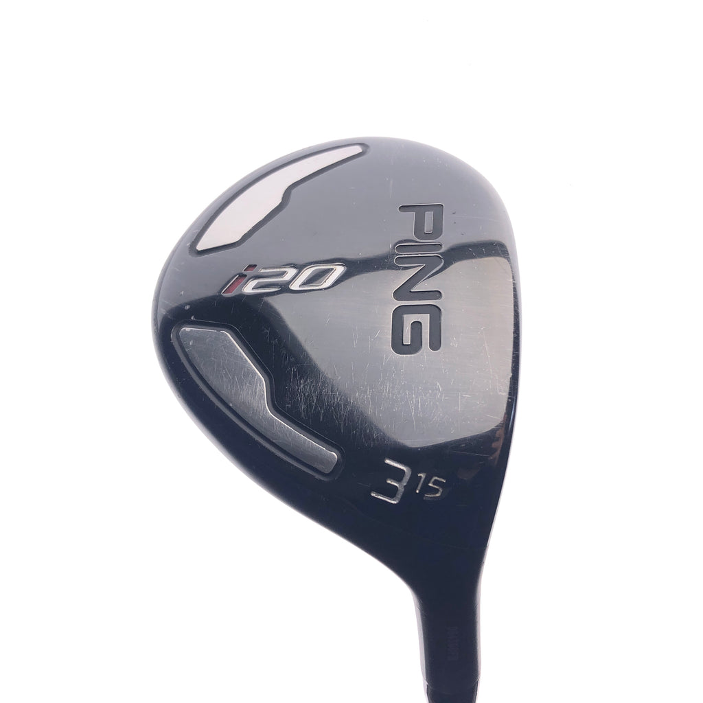 Used Ping I20 3 Fairway Wood / 15 Degrees / Stiff Flex