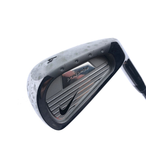 Used Nike Forged Pro Combo OS 4 Iron / 23 Degrees / Regular Flex