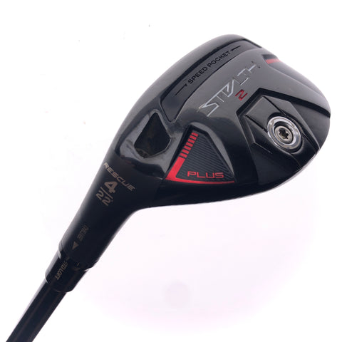 Used TaylorMade Stealth 2 Plus 4 Hybrid / 22 Degree / Regular Flex / Left-Handed