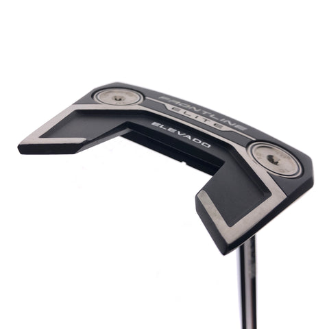 Used Cleveland Frontline Elite Elevado Slant Neck Putter / 35.0 Inches