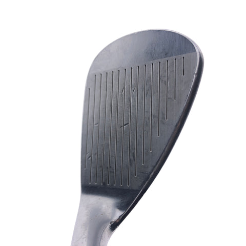 Used Mizuno T20 Satin Chrome Gap Wedge / 50.0 Degrees / Stiff Flex - Replay Golf 