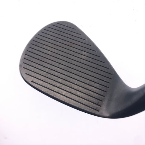 Used Callaway Jaws Full Toe Black Sand Wedge / 54.0 Degrees / Wedge Flex - Replay Golf 