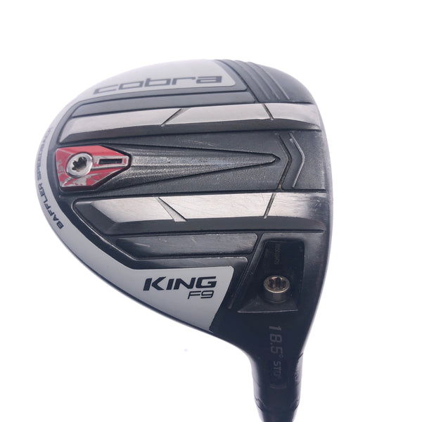 Used Cobra KING F9 Speedback 5 Fairway Wood / 18.5 Degrees / Regular Flex