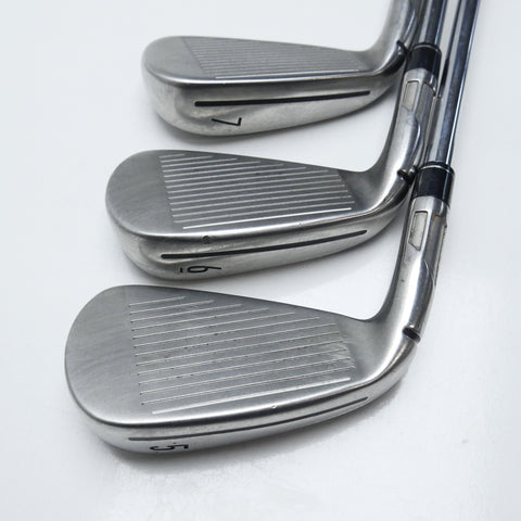 Used TaylorMade Stealth Iron Set / 5 - PW / Regular Flex