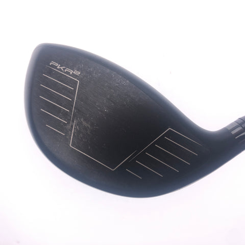 Used Wilson Dynapower Carbon Driver / 10.5 Degrees / Stiff Flex - Replay Golf 