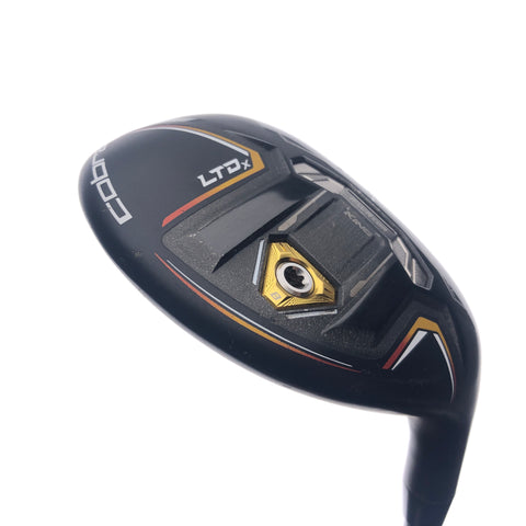 Used Cobra LTDx 4 Hybrid / 21 Degrees / Regular Flex