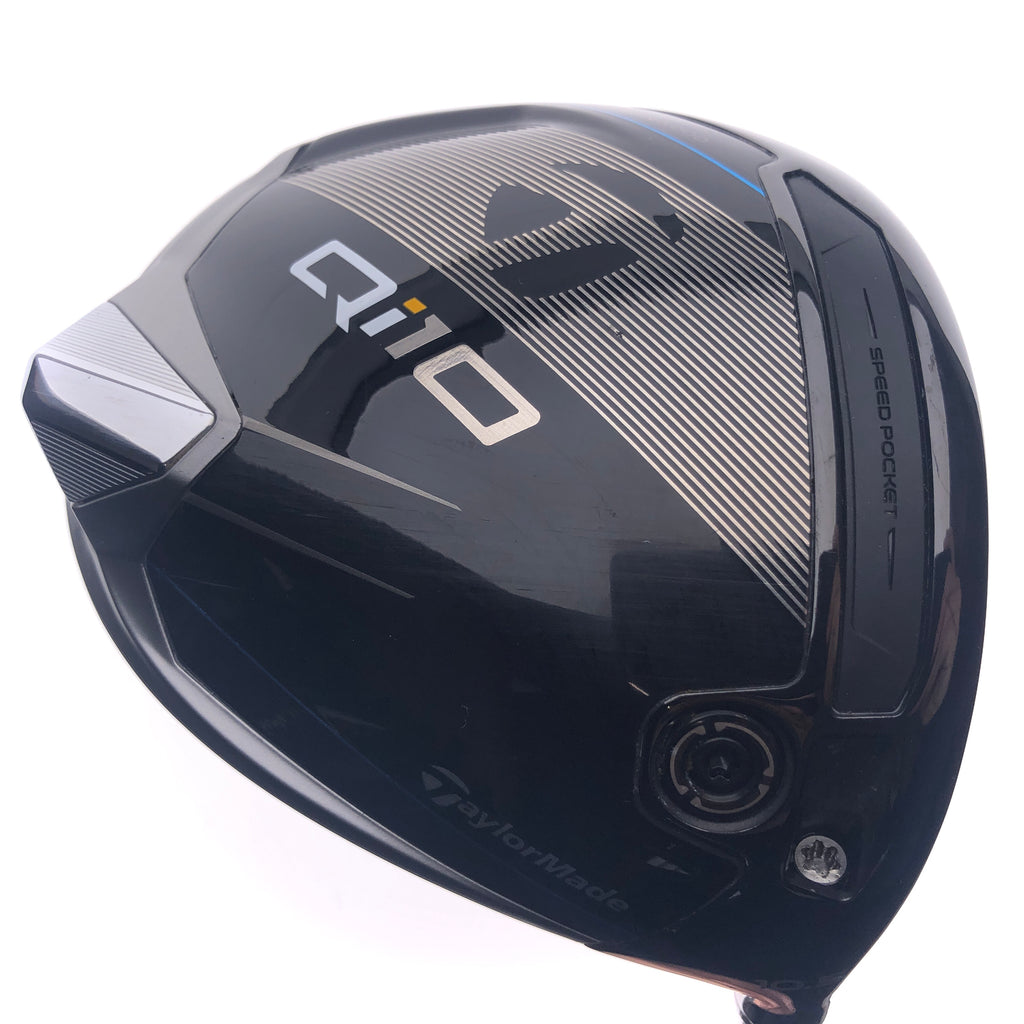 Used TaylorMade Qi10 Driver / 10.5 Degrees / Regular Flex - Replay Golf 