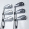 Used Mizuno MP-25 Iron Set / 5 - PW / Regular Flex / Left-Handed