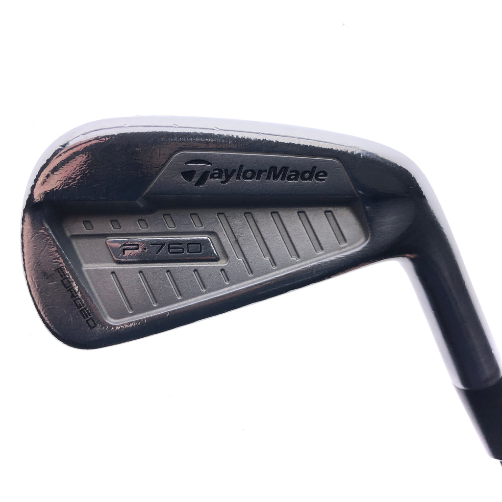 Used TaylorMade P760 4 Iron / 22.0 Degrees / X-Stiff Flex