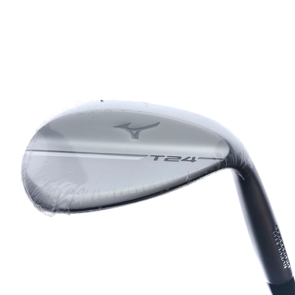 NEW Mizuno T24 White Satin Lob Wedge / 58.0 Degrees / Stiff Flex