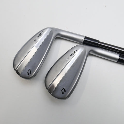 Used TaylorMade P790 2023 Iron Set / 7 - PW / Stiff Flex