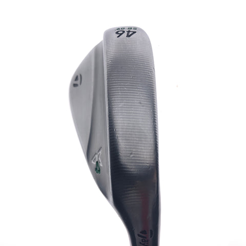 Used TaylorMade Milled Grind 4 Pitching Wedge / 46.0 Degrees / Wedge Flex - Replay Golf 