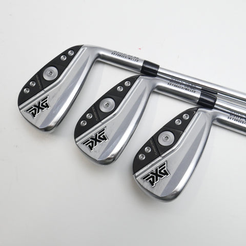 Used PXG 0311 P GEN6 Iron Set / 4 - PW / X-Stiff Flex