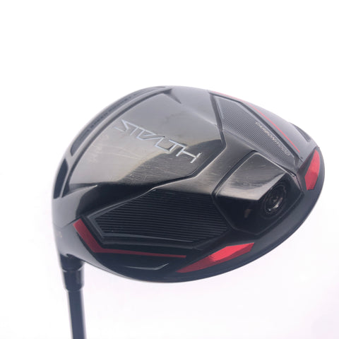 Used TaylorMade Stealth Driver / 10.5 Degrees / Regular Flex / Left-Handed - Replay Golf 
