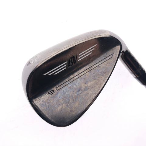 Used Titleist SM9 Brushed Steel Pitching Wedge / 48.0 Degrees / Stiff Flex - Replay Golf 