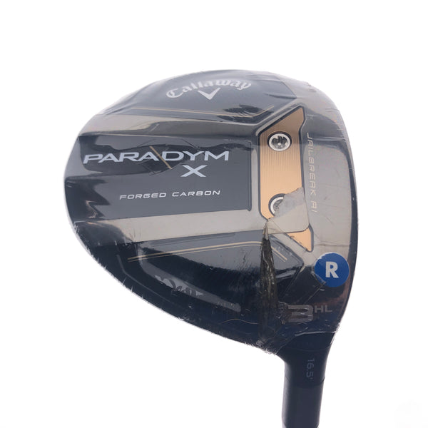 NEW Callaway Paradym X 3 Fairway Wood / 16.5 Degrees / Regular Flex - Replay Golf 