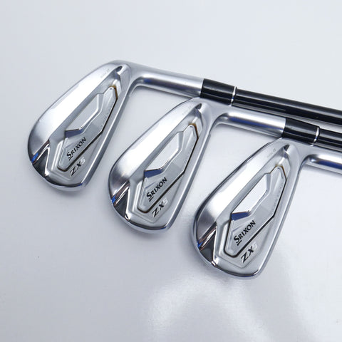 Used Srixon ZX5 MKII Iron Set / 5 - PW / ACCRA Regular Flex