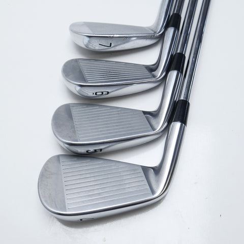 Used Mizuno Pro 223 Iron Set / 4 - PW / Stiff Flex