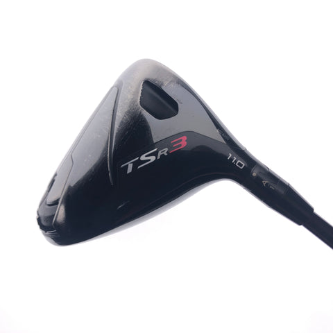 Used Titleist TSR 3 Driver / 11.0 Degrees / Stiff Flex - Replay Golf 