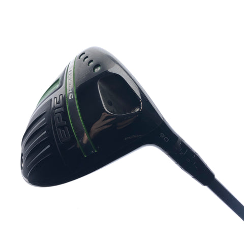 Used TOUR ISSUE Callaway Epic Speed Driver / 9.0 Degrees / Stiff Flex