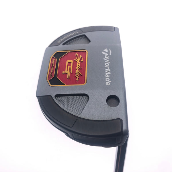 Used TaylorMade Spider GT Notchback Putter / 35.0 Inches