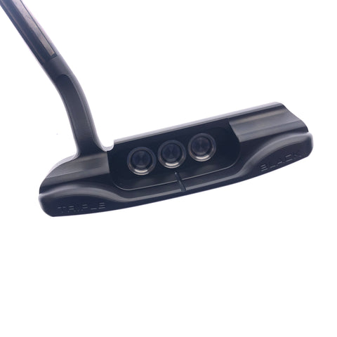 Used Scotty Cameron Limited Edition Triple Black B3 Santa Fe Putter / 35 Inches