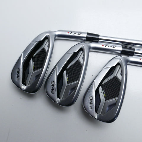 Used Ping G430 Iron Set / 5 - PW / Regular Flex