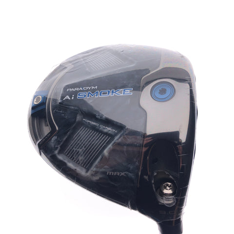 NEW Callaway Paradym Ai Smoke MAX Driver / 9.0 Degrees / Stiff Flex