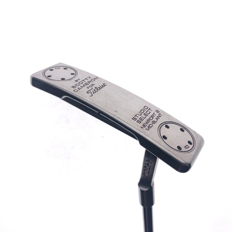 Used Scotty Cameron Studio Select Newport 2 Mid Slant Putter / 35.0 Inches - Replay Golf 