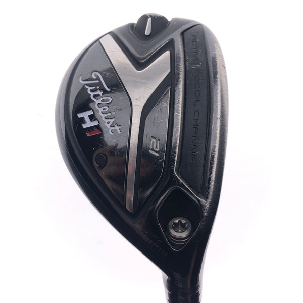 Used TOUR ISSUE Titleist 818 H1 3 Hybrid / 21 Degrees / Regular Flex