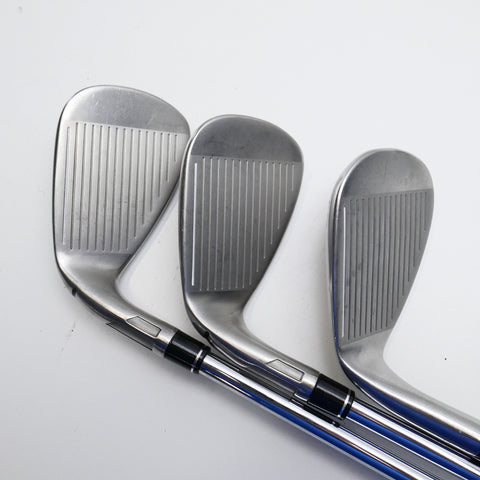 Used TaylorMade Stealth Iron Set / 5 - SW / Regular Flex - Replay Golf 