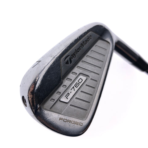 Used TaylorMade P760 7 Iron / 33.0 Degrees / X-Stiff Flex