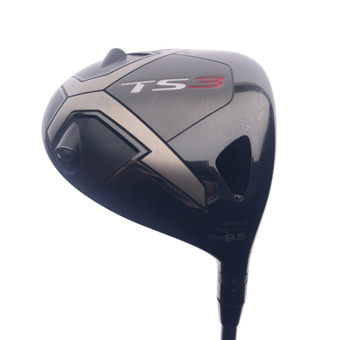 Used Titleist TS3 Driver / 9.5 Degrees / Stiff Flex