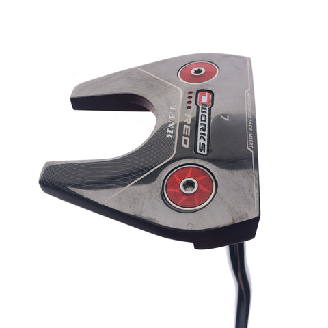 Used Odyssey O-Works Tank 7 Putter / 34.0 Inches