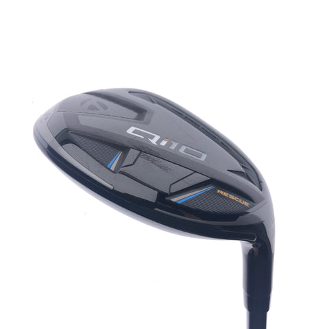 Used TaylorMade Qi10 4 Hybrid / 22 Degrees / Regular Flex