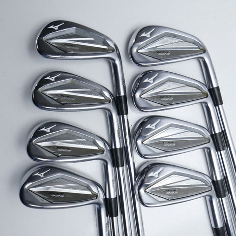 Used Mizuno JPX 923 Forged Iron Set / 4 - PW + GW / Stiff Flex