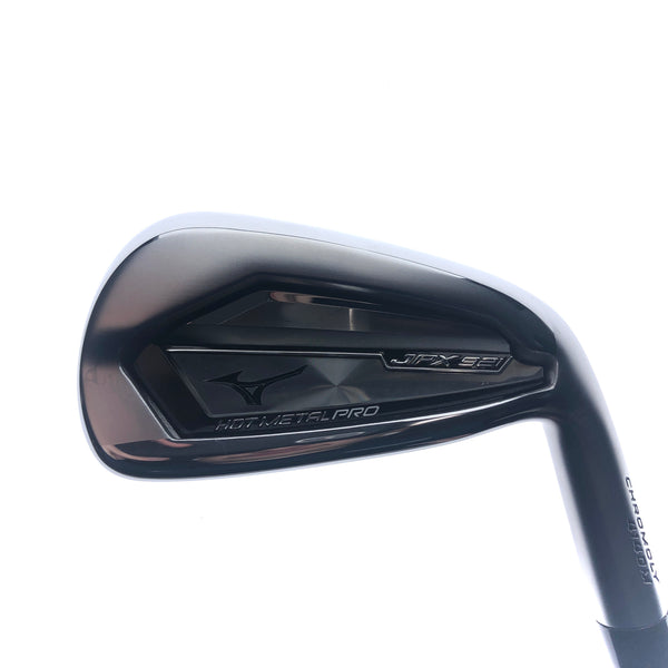 Used Mizuno JPX 921 Hot Metal Pro 6 Iron / 25 Degrees / Stiff Flex