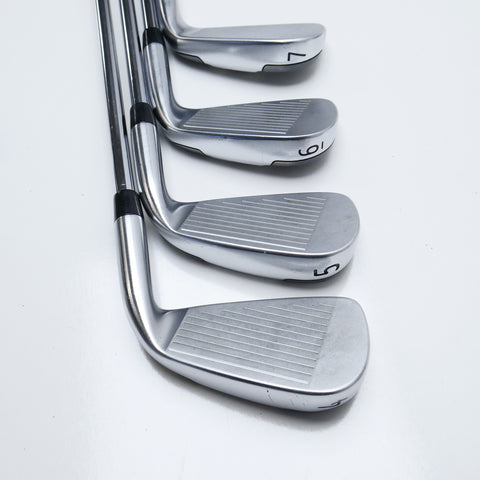 Used PXG 0311 T GEN5 Iron Set / 4 - PW + GW / Stiff Flex / Left-Handed