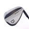 Used Wilson Model ZM Satin Chrome Lob Wedge / 58.0 Degrees / X-Stiff Flex