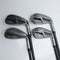 Used TaylorMade M5 Iron Set / 8 - PW + AW / Regular Flex