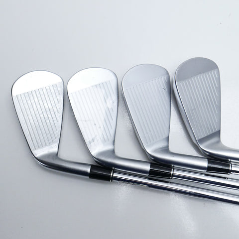 Used Srixon ZX4 MKII Iron Set / 4 - PW + AW / Stiff Flex